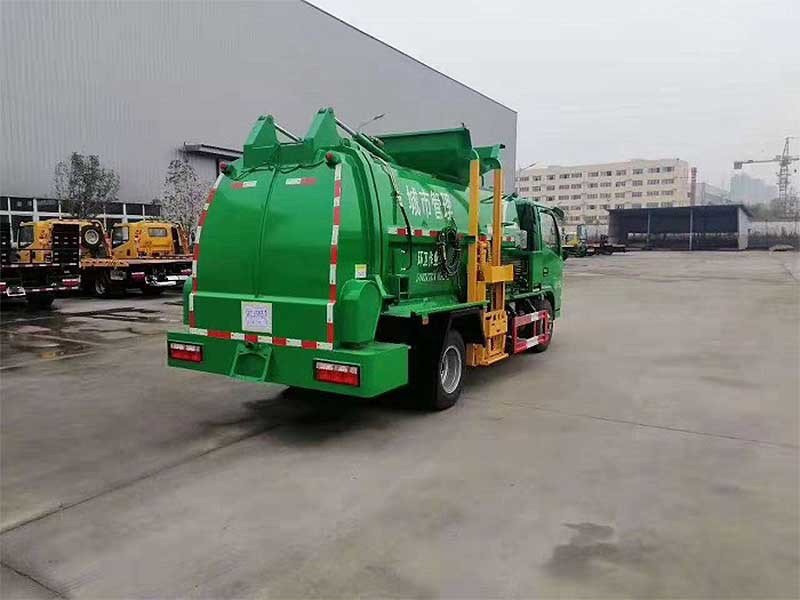 國(guó)六東風(fēng)多利卡5方餐廚垃圾車價(jià)格超乎你想象