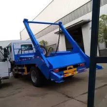 擺臂式垃圾車詳細(xì)解讀