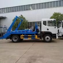 擺臂式垃圾車詳細(xì)解讀