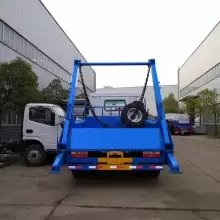 擺臂式垃圾車詳細(xì)解讀