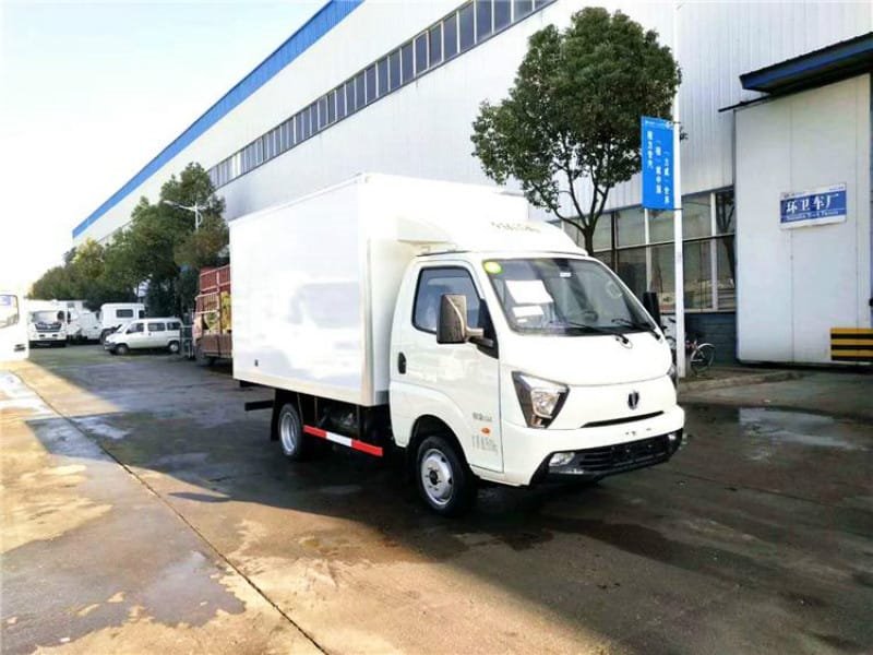 國六飛碟3.2米冷藏車超值價(jià)格