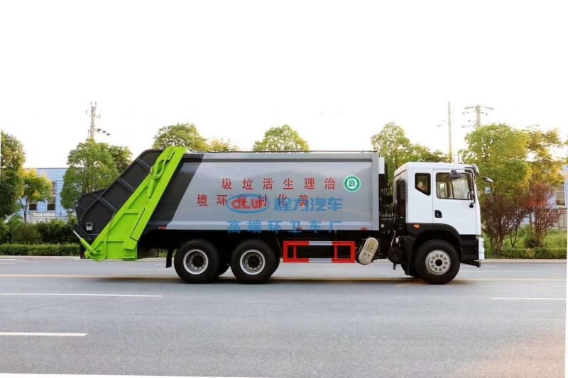 東風(fēng)D6壓縮垃圾車特點