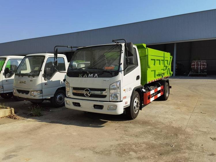 凱馬國(guó)六壓縮對(duì)接垃圾車特點(diǎn)