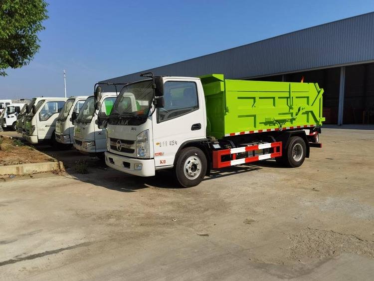 凱馬國(guó)六壓縮對(duì)接垃圾車特點(diǎn)