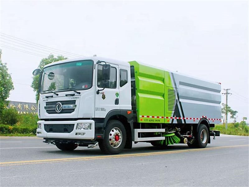 國六東風(fēng)天然氣清掃車廠家直銷