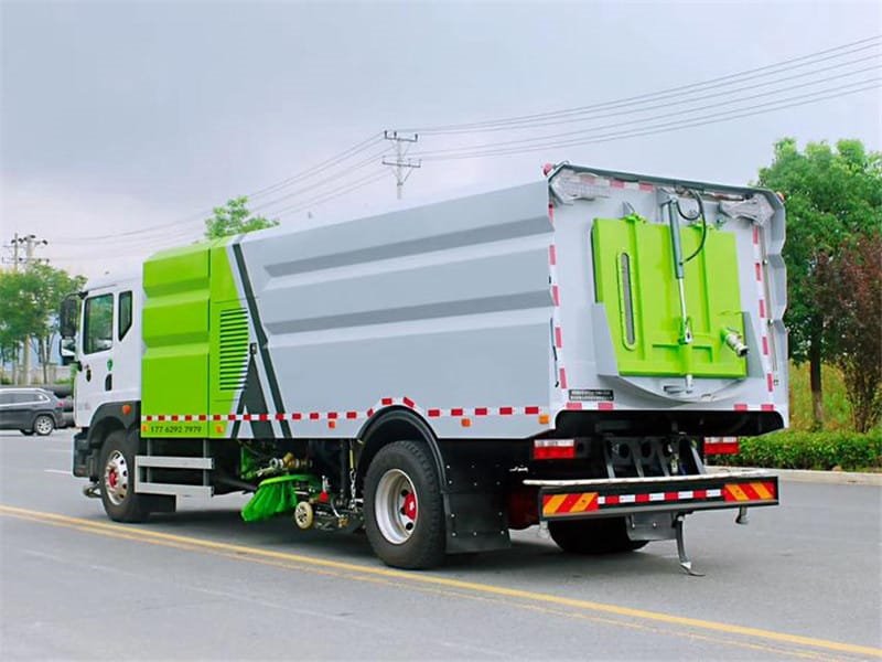 國六東風(fēng)天然氣清掃車廠家直銷