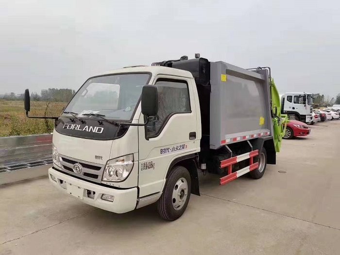 福田時(shí)代小卡3方壓縮垃圾車特點(diǎn)