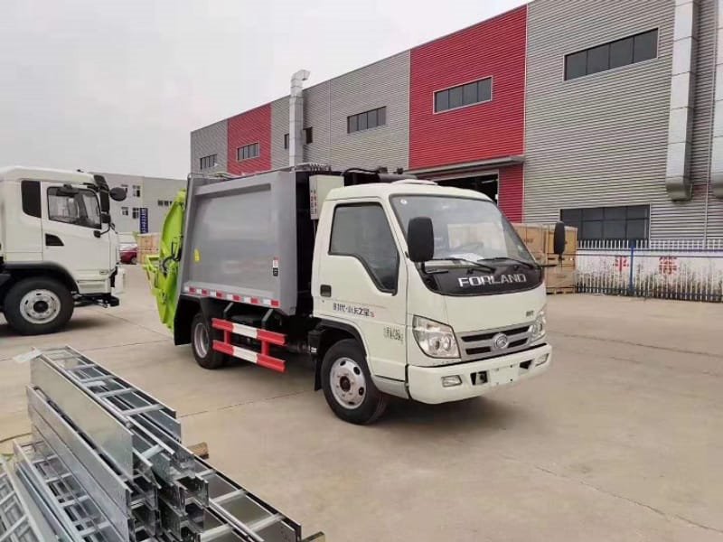 福田時(shí)代小卡3方壓縮垃圾車特點(diǎn)