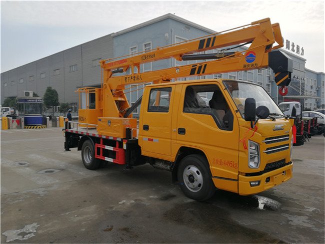 江鈴雙排13米曲臂高空作業(yè)車(chē)廠(chǎng)家銷(xiāo)售價(jià)格