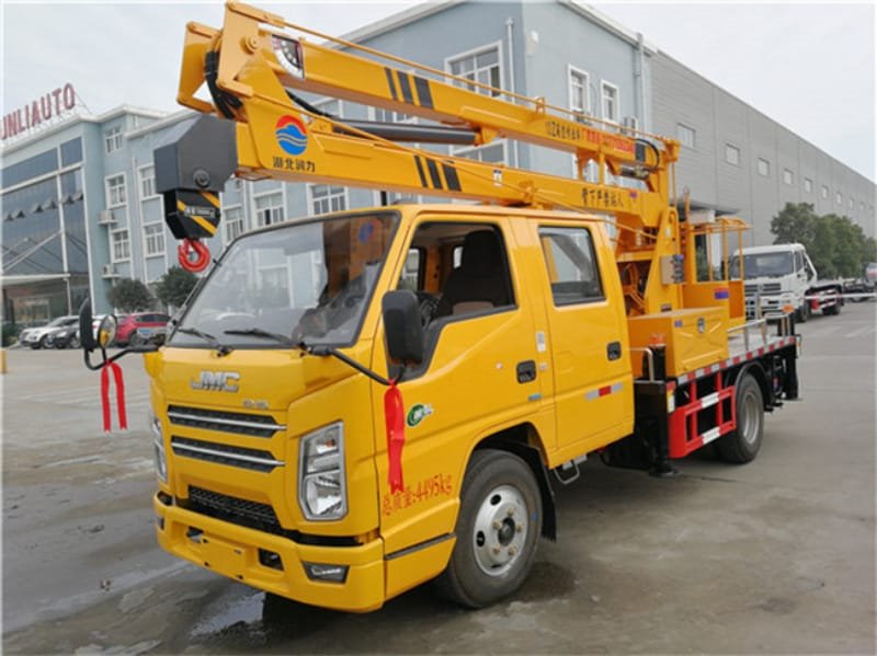 江鈴雙排13米曲臂高空作業(yè)車(chē)廠(chǎng)家銷(xiāo)售價(jià)格