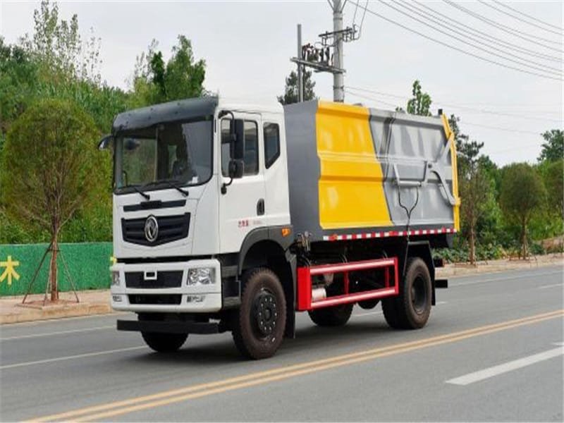 全新升級國六天錦對接式環(huán)衛(wèi)垃圾車廠家直賣