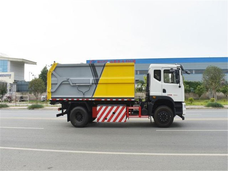 全新升級國六天錦對接式環(huán)衛(wèi)垃圾車廠家直賣