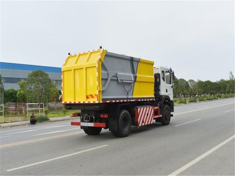 全新升級國六天錦對接式環(huán)衛(wèi)垃圾車廠家直賣