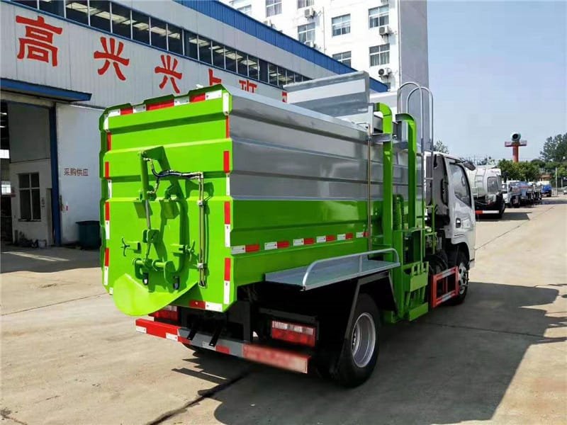 對接式垃圾車廠家讓利優(yōu)惠史無前例