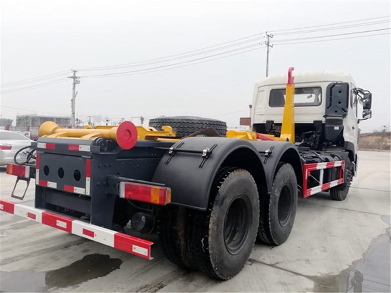 買25噸勾臂垃圾車選程力東風(fēng)天龍
