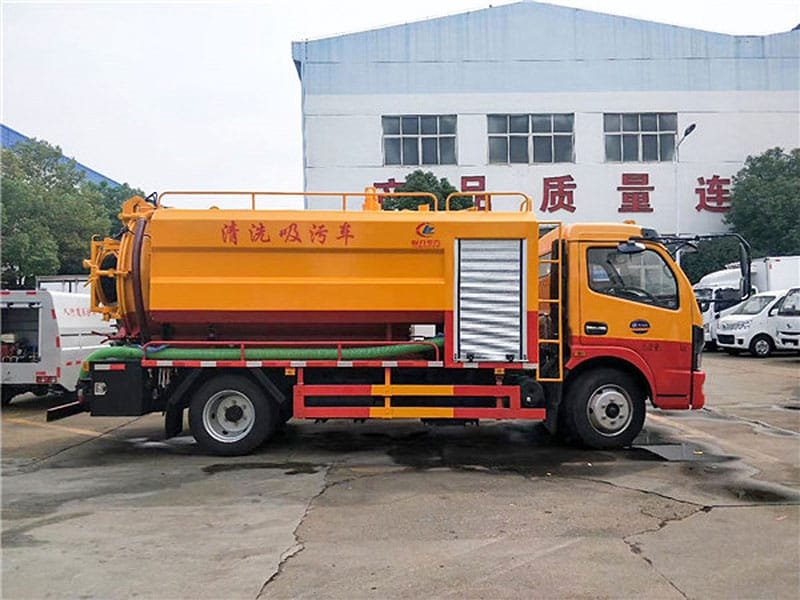 凱普特國六清洗吸污車保養(yǎng)技術(shù)