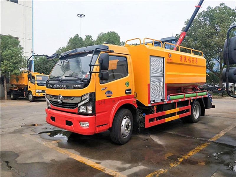 凱普特國六清洗吸污車保養(yǎng)技術(shù)