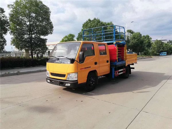 8米10米12米剪叉式升降平臺車