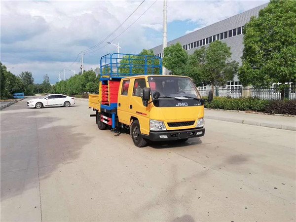 8米10米12米剪叉式升降平臺車