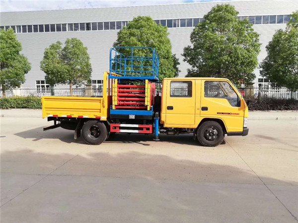 8米10米12米剪叉式升降平臺車