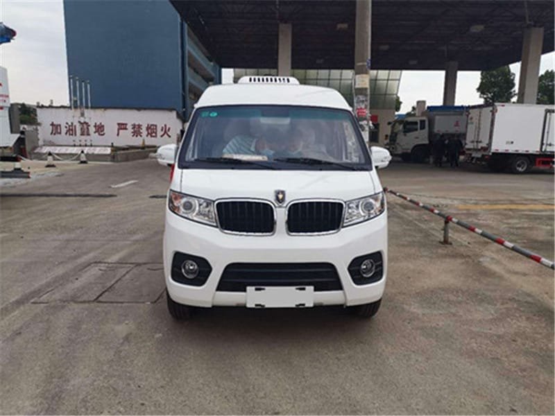 金杯國六冷藏車廠家直銷