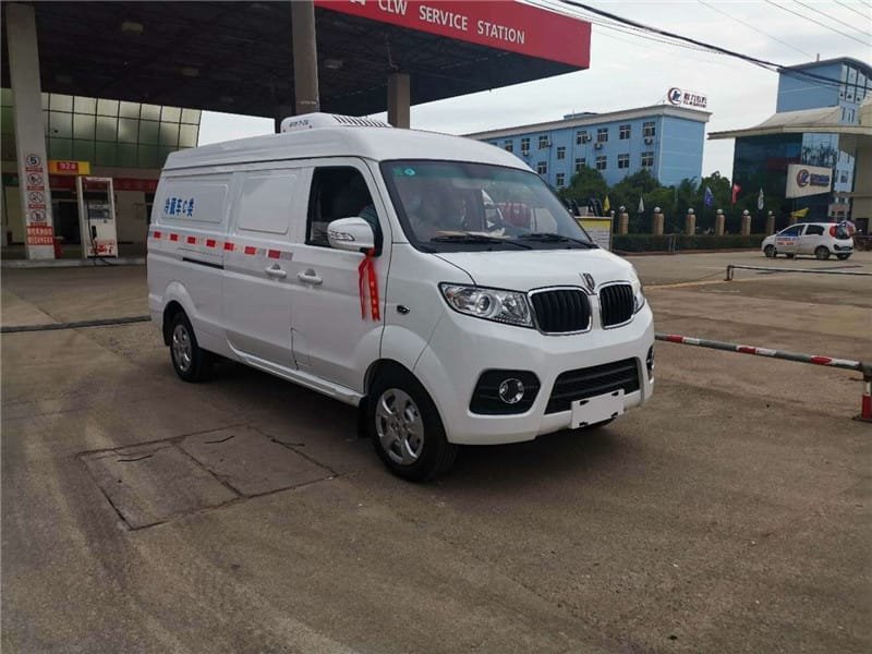 金杯國六冷藏車廠家直銷