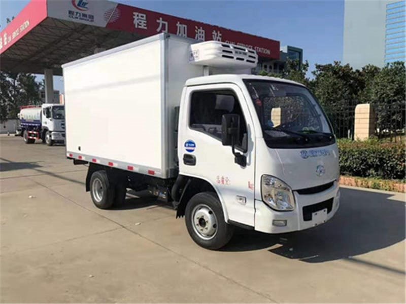 躍進(jìn)國六冷藏車優(yōu)惠看的見