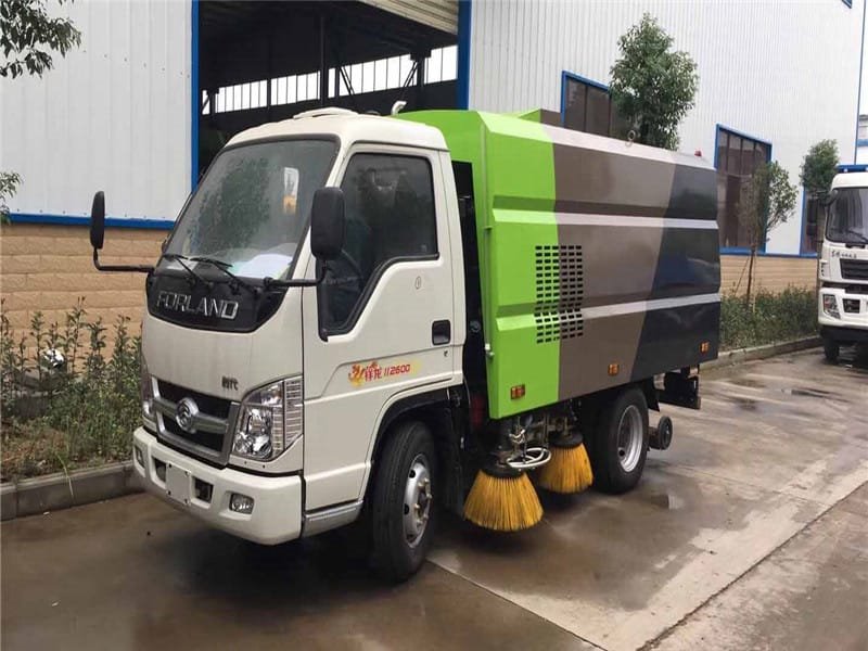 福田小卡掃路車(chē)價(jià)格真的是白撿