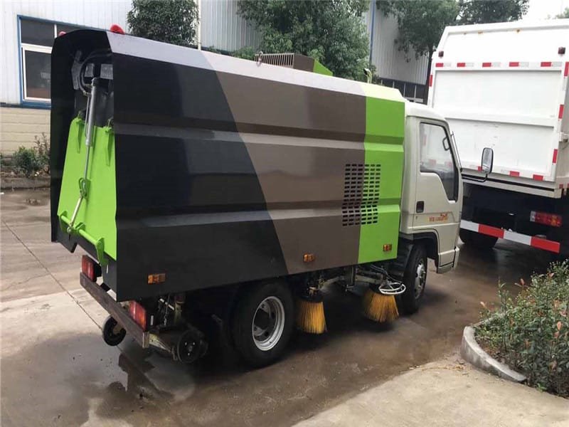 福田小卡掃路車(chē)價(jià)格真的是白撿