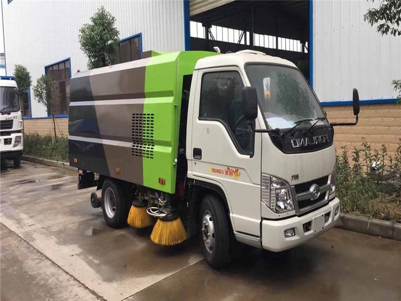 福田小卡掃路車(chē)價(jià)格真的是白撿