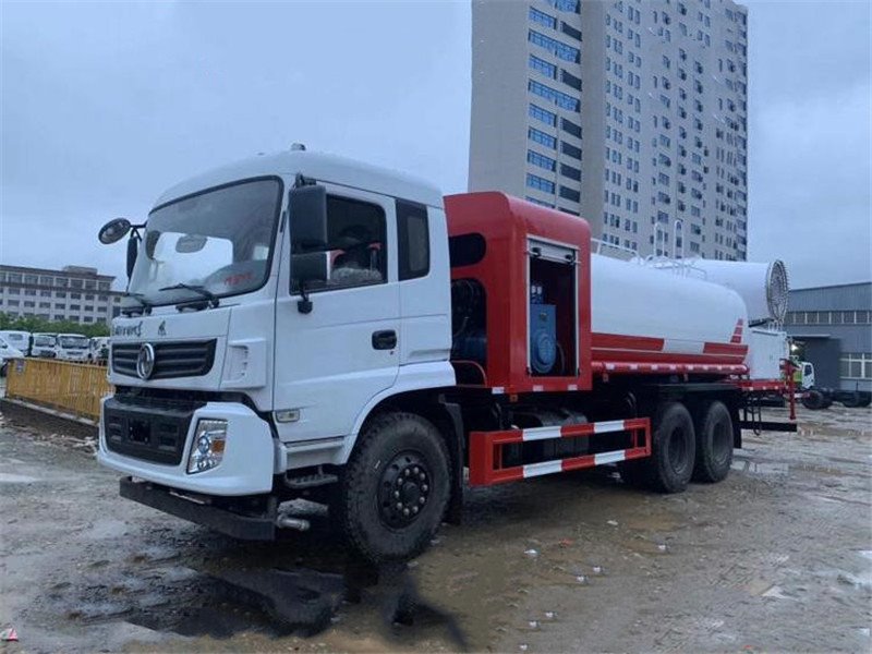 霧炮車的作業(yè)是根據什么工作原理