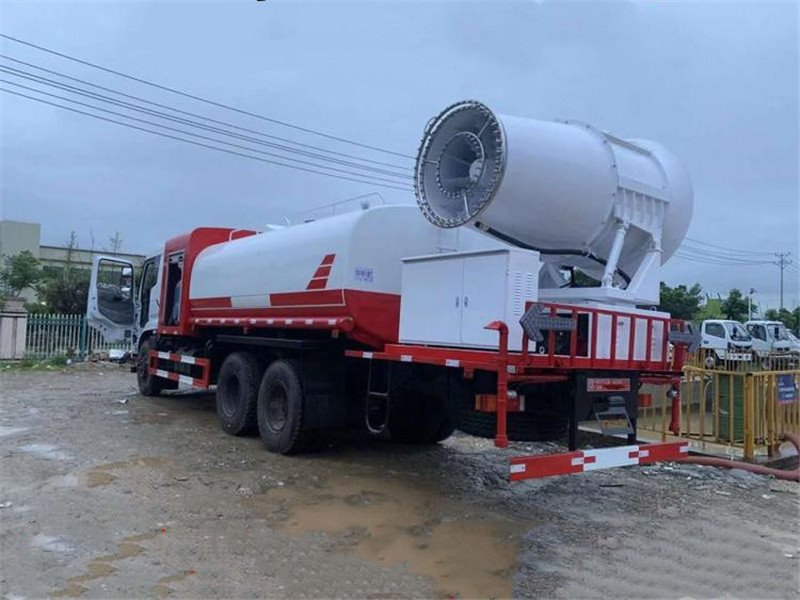 霧炮車的作業(yè)是根據什么工作原理