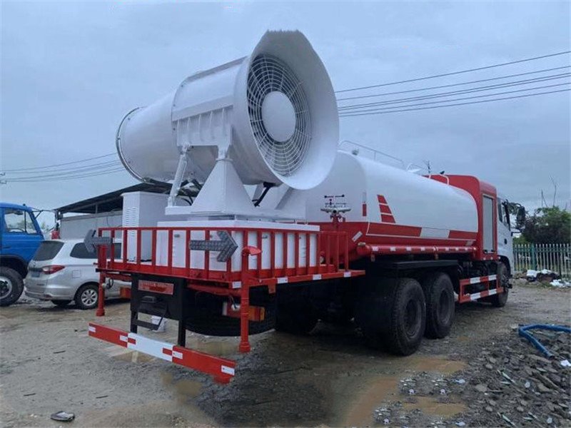 霧炮車的作業(yè)是根據什么工作原理