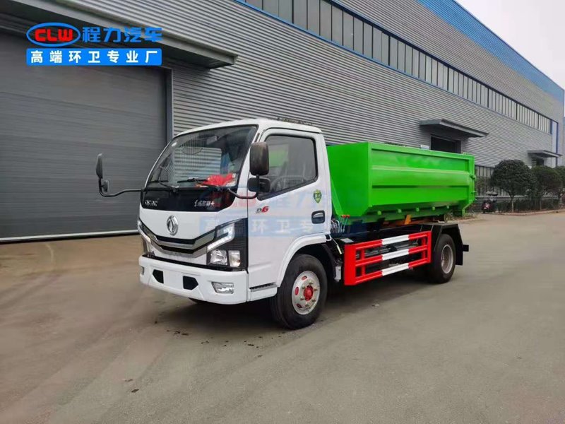 東風(fēng)多利卡勾臂套臂垃圾車(chē)特點(diǎn)及配置
