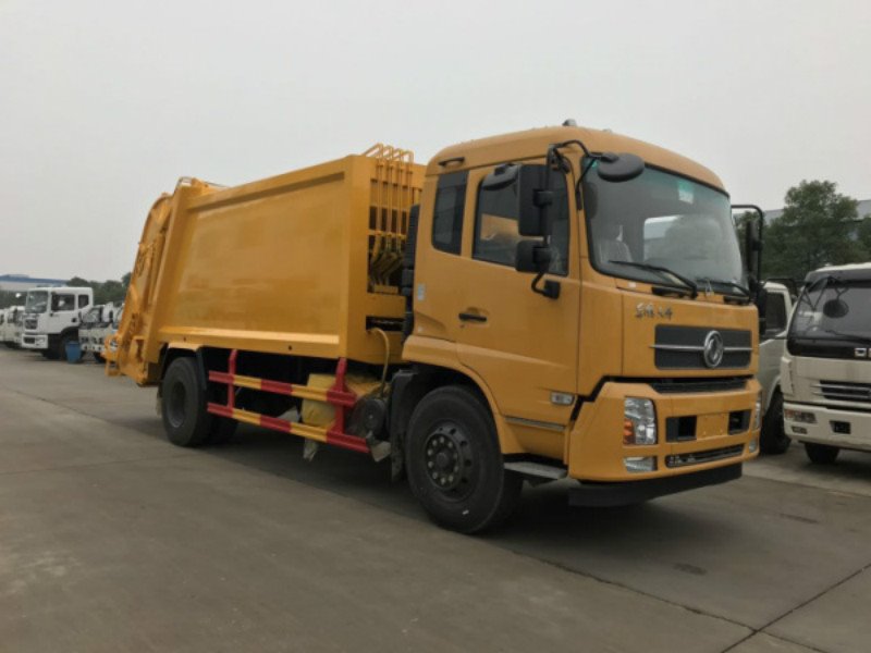 2020賺錢的環(huán)衛(wèi)車國六東風(fēng)天錦壓縮垃圾車