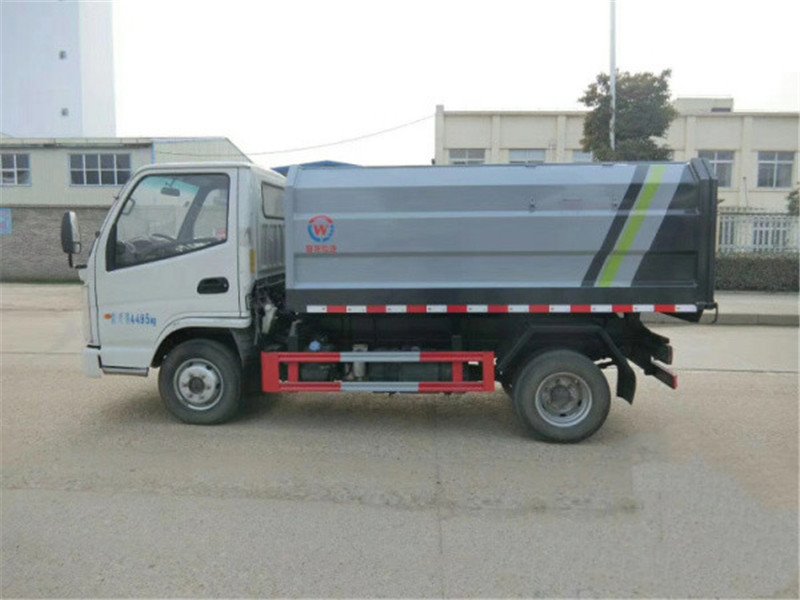 掛桶小型垃圾車受歡迎車型