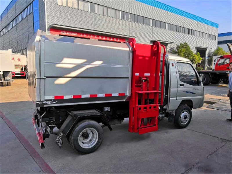 3方唐駿汽油國六3方掛桶垃圾車熱銷中