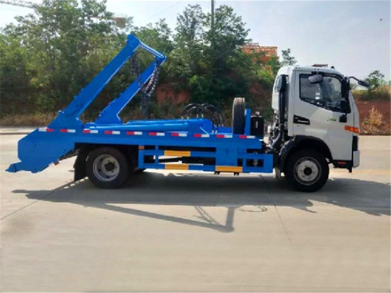 江淮駿鈴V76方下擺臂式垃圾車廠家成本價出售