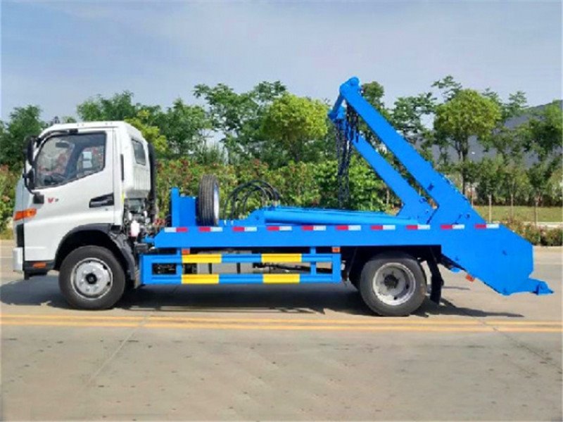 江淮駿鈴V76方下擺臂式垃圾車廠家成本價出售