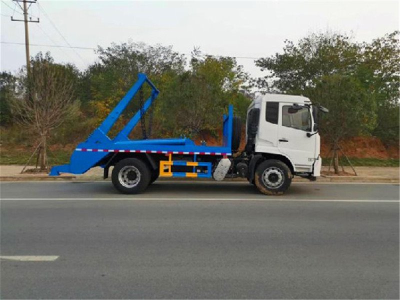 東風天錦國六12方擺臂垃圾車買了不后悔