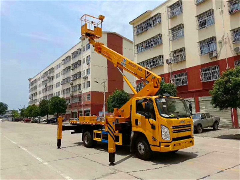 江鈴凱銳國六升降車一年特惠僅有這一次