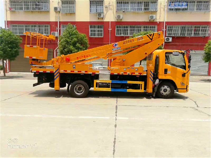 江鈴凱銳國六升降車一年特惠僅有這一次