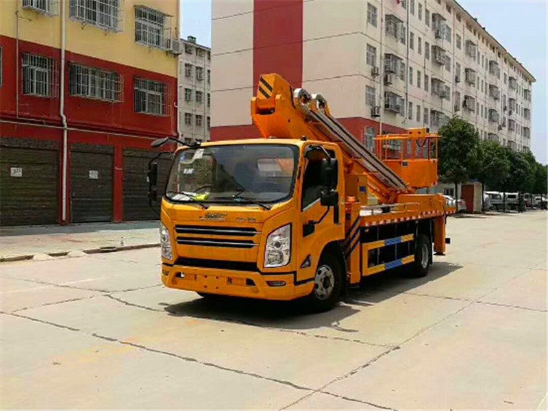 江鈴凱銳國六升降車一年特惠僅有這一次