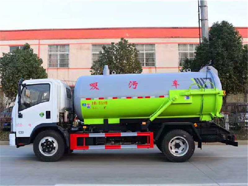 程力吸污車(chē)常見(jiàn)問(wèn)題及解決辦法