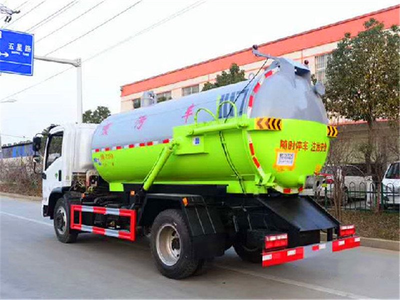 程力吸污車(chē)常見(jiàn)問(wèn)題及解決辦法