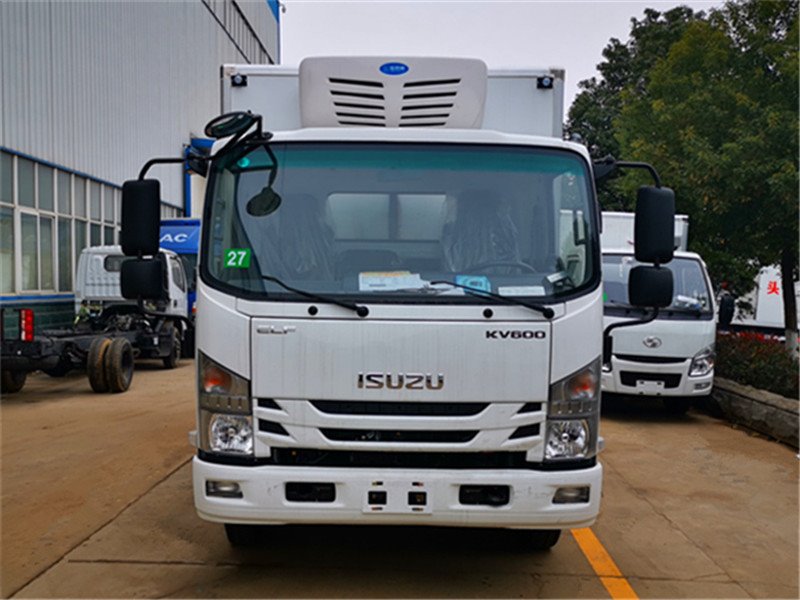 五十鈴國六冷藏運輸車怎么樣
