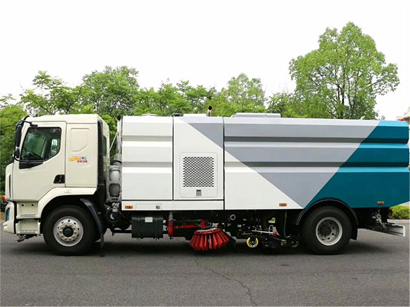 16方國六洗掃車程力廠家賣車電話