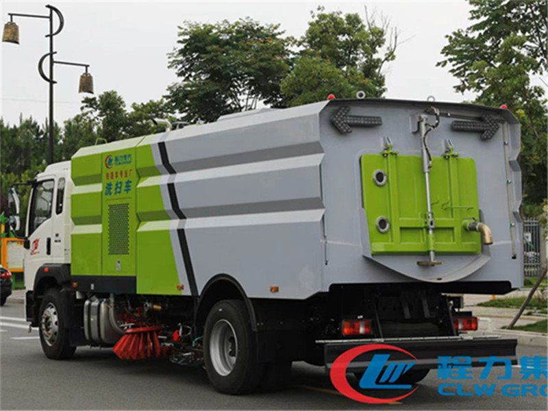 環(huán)衛(wèi)洗掃車的操作說明大全