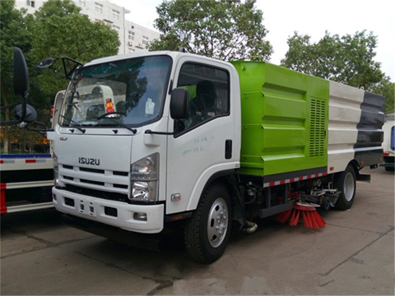 五十鈴12方洗掃車程力廠家直銷省錢省事