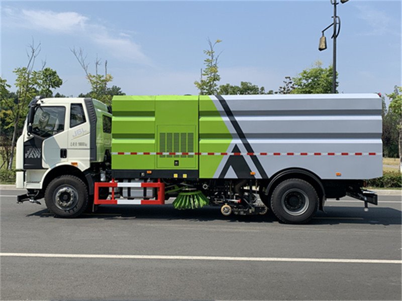 洗掃車漏油怎么處理